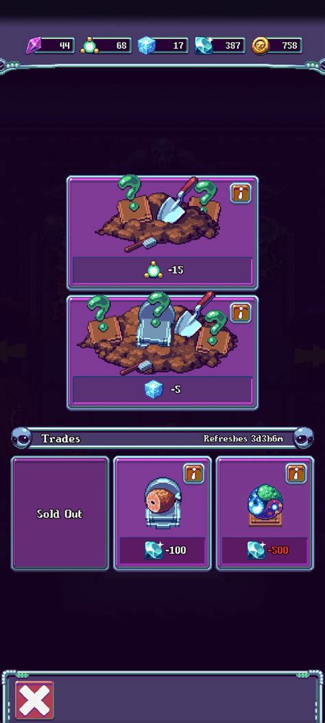 necromerger relics